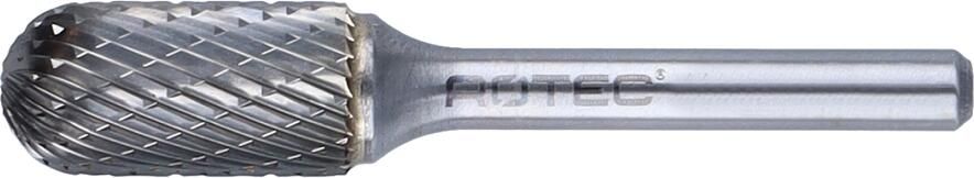 Rotec Opti-Line Hm-Stiftfrees | Model C | Z6 | Kruisvertand | Ø12 7x25x70xØ6 445.03.1301