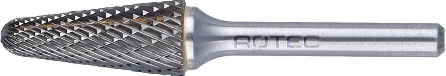 Rotec Opti-Line Hm-Stiftfrees | Model L | Z6 | Kruisvertand | Ø12 7x32x77xØ6 445.11.1301