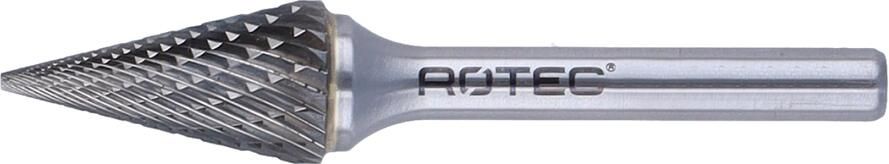 Rotec Opti-Line Hm-Stiftfrees | Model M | Z6 | Kruisvertand | Ø12 7x22x71xØ6 445.12.1301