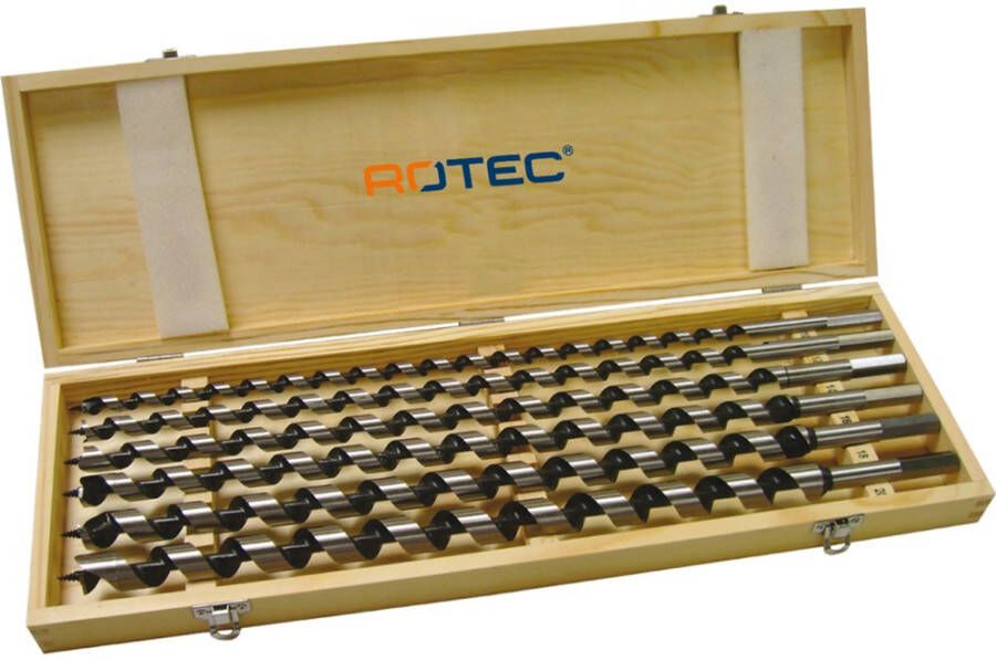 Rotec Slangenborenset &apos;240&apos; 6-dlg. ø10-20 x 460 9001062