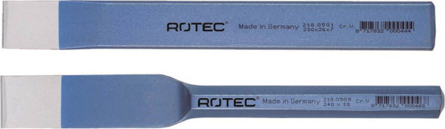 Rotec Sleuvenbeitel vlak 26x240 mm 2180503