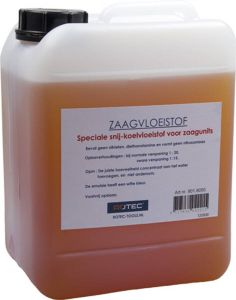 Rotec Snij- koelvloeistof wit in jerry-can à 5 ltr. 9019050