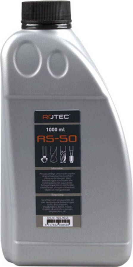 Rotec Snijolie RS50 in flacon Ã 1000 ml 9019015