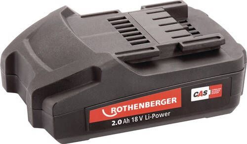 Rothenberger Accu | 18 V 2 0 Ah | Li-power accu | 1 stuk 1000001652