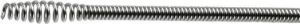 Rothenberger Buisreinigingsveer | lengte 7 5 m spiraal d. 8 mm | draaddikte d. 2 mm | met knotskop | 1 stuk 72412