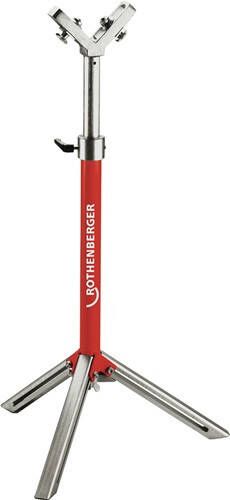 Rothenberger Buissteunstaander | voor buizen R1 2-6 inch | hoogte 230 mm | 1 stuk 56047