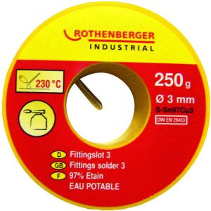 Rothenberger Fittingsoldeer 3 250g ROT045255E