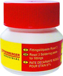Rothenberger Fittingsoldeerpasta Rosol 3 100g ROT045226E