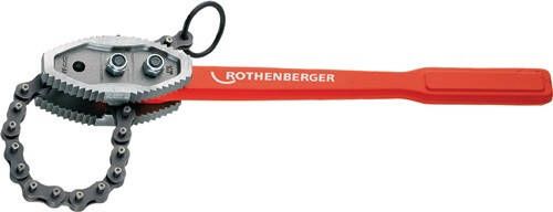 Rothenberger Kettingpijptang | totale lengte 1120 mm spanwijdte 168 mm | voor buizen 6 inch | 1 stuk 70245 70245a
