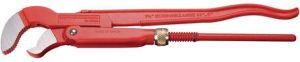 Rothenberger Pijptang schuine bek | totale lengte 235 mm spanwijdte 22 mm | voor buizen 1 2 inch | 1 stuk 070121X
