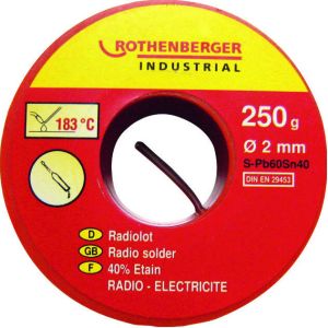 Rothenberger Radiosoldeer 70g 1000002351