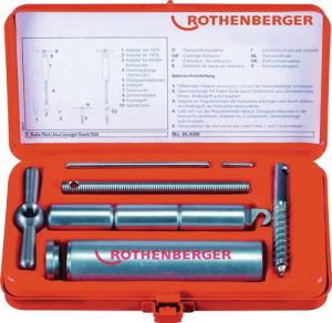 Rothenberger Set patroontrekkers | 9-delig | 1 stuk 854390