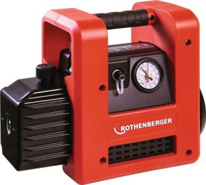 Rothenberger Vacuümpomp | slagvolume 85 l min 12 6 kg 85 l min | 230 50 V Hz | 1 stuk 1000002713