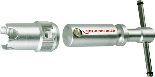 Rothenberger Ventiel-schroefgereedschap | lengte 75 mm adapter | 1 stuk 70413