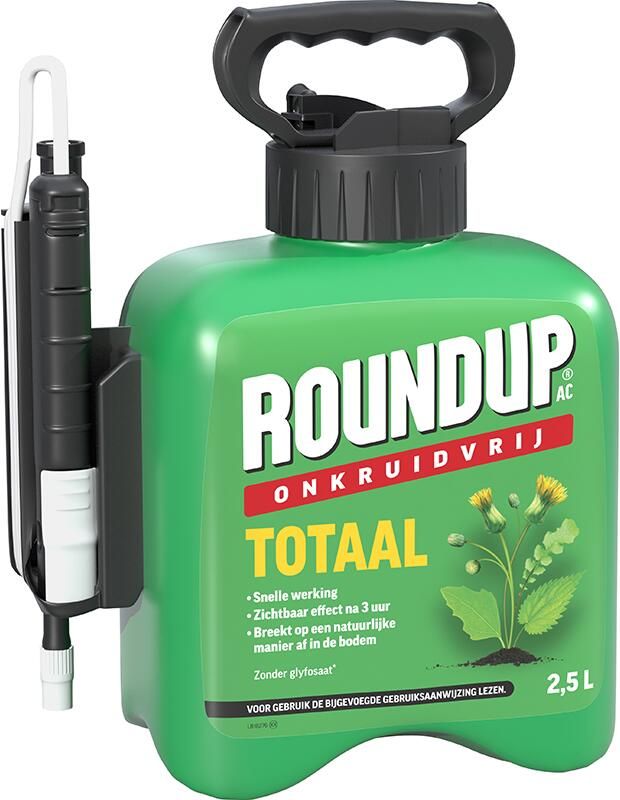 Roundup AC Totaal Onkruidvrij Kant en Klaar Drukspuit 2 5L 723114