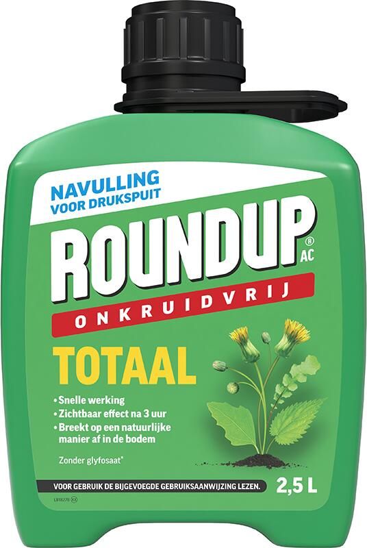 Roundup AC Totaal Onkruidvrij Kant en Klaar Drukspuit Navulverpakking 2 5L 723115