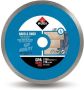 Rubi CPA 250 Diamantzaagblad | 250x2 2x25 4 mm 30929 - Thumbnail 1