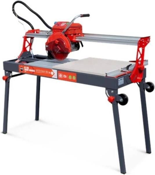 Rubi DC-250 Smart Advance 1200 Tegelzaagmachine incl. diamantzaagblad 1200mm 53913