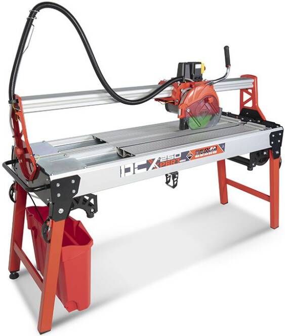Rubi DCX-250 XPERT 1550 | Tafelzaagmachine 230V 155 cm 52970