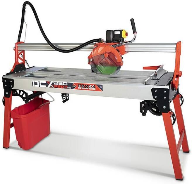 Rubi DCX-250 XPERT | Tafelzaagmachine 230V 125 cm 52960