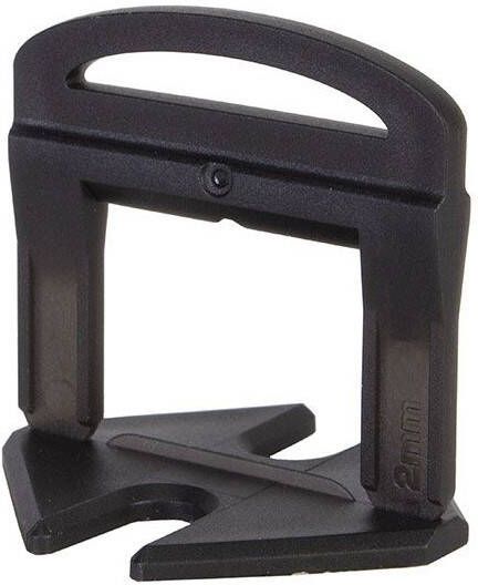 Rubi Delta Leveling Systeem Clips | 11-20 mm | 2 mm | Large | 100 stuks 02858 - Foto 2