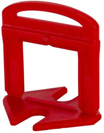 Rubi Delta Levelling Systeem Clips | 6-16 mm | 3 mm | 2400 stuks
