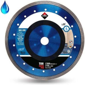 Rubi Diamantschijf TURBO VIPER (TVA) | 350 x 2 4 x 25 4 mm