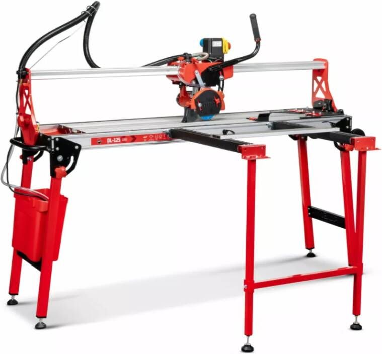 Rubi DL-125-120 Tegelzaagmachine 1800W 1200mm incl. 125mm diamantzaagblad 56924