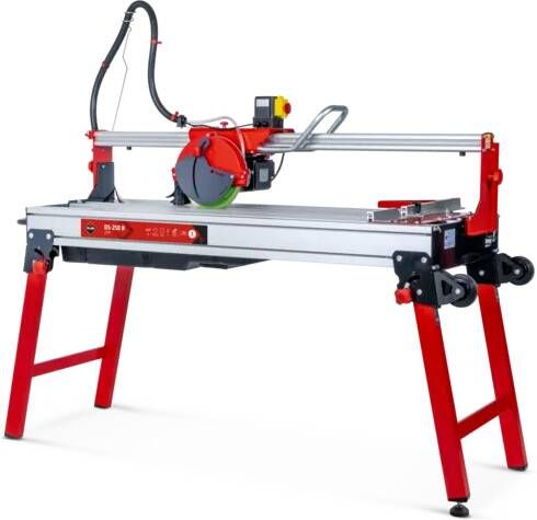 Rubi DS-250-N 1300 | Elektrische zaagmachine | Laser en Level | 230v-50hz 52930