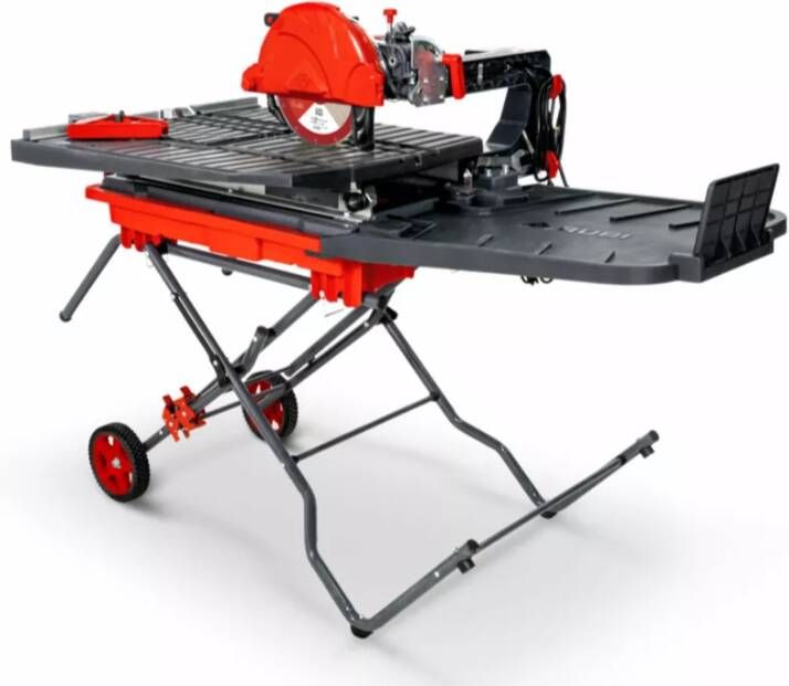 Rubi DT-250 MAX tegelzaagmachine | inklapbaar kruiwagenmodel | 90 cm | 2 4 pk 58909