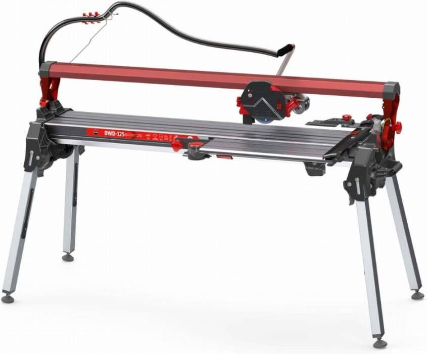Rubi DWD-125 DUO CUT 1250 Tegelzaagmachine | 220-240V | 50-60HZ* 59906