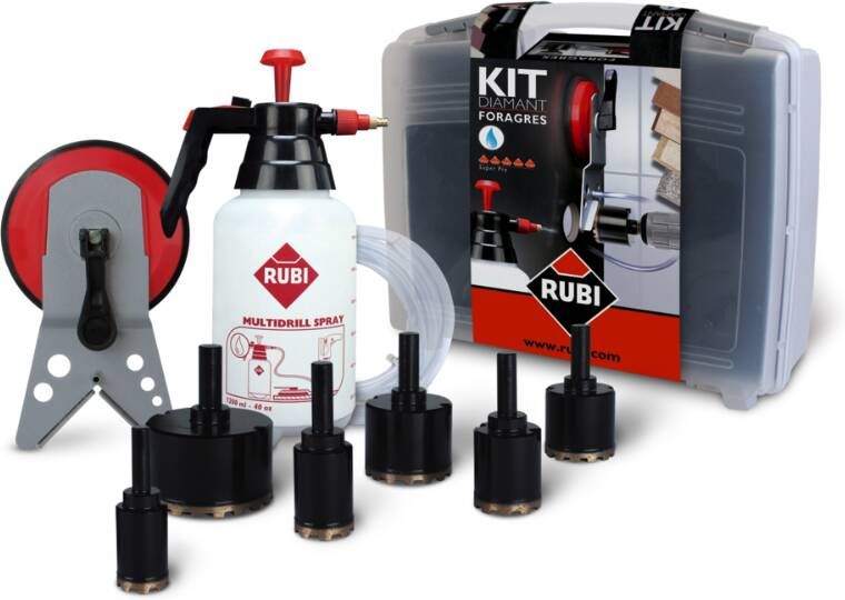 Rubi Foragres | Diamantboren set 50903