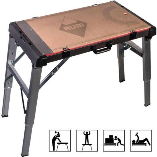 Rubi Inklapbare 4 in 1 tafel 66924