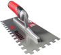 Onbekend Lijmspaan 280mm rvs 15x15mm vertanding - Thumbnail 1