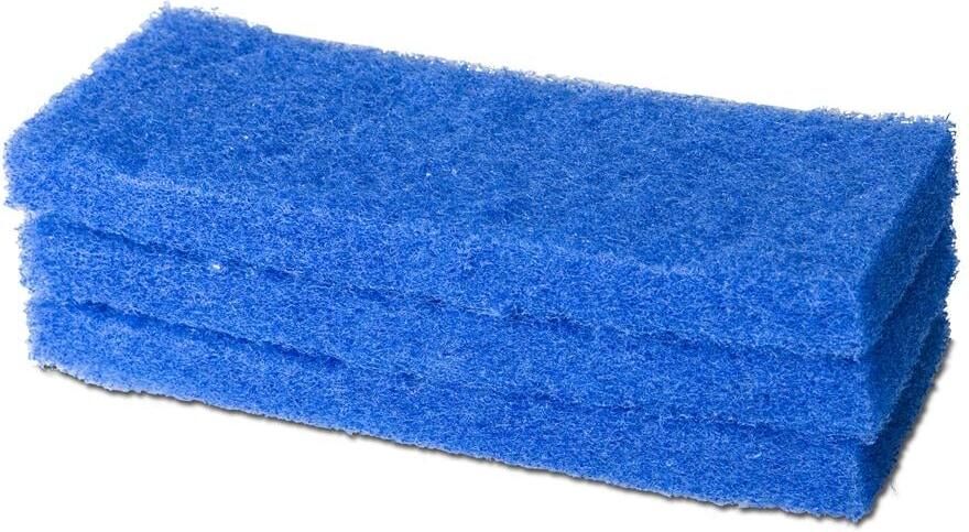 Rubi 3 Middelzachte Reserve-Schuursponzen | 25 cm | Blauw 20973