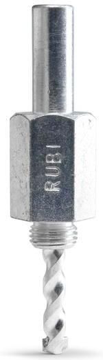 Rubi Centreerboor met Adapter | 6 mm 04992
