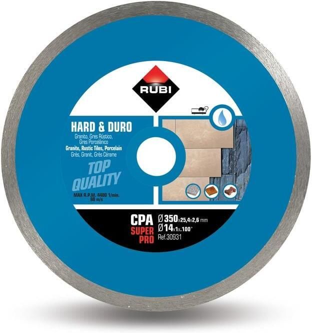 Rubi CPA 350 Superpro Zaagblad | Doorlopende Kroon 30931