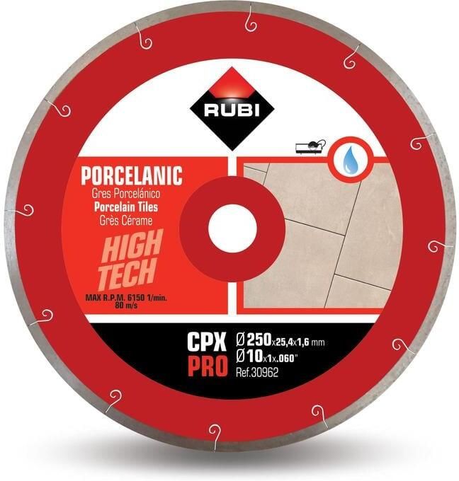 Rubi CPX 250 Pro Zaagblad | Doorlopende Kroon 30962