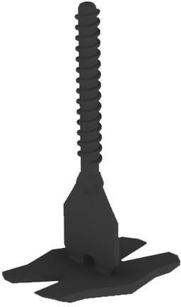 Rubi Cyclone L.S. | 2 mm | Vlakke Strip | 100 stuks 35943