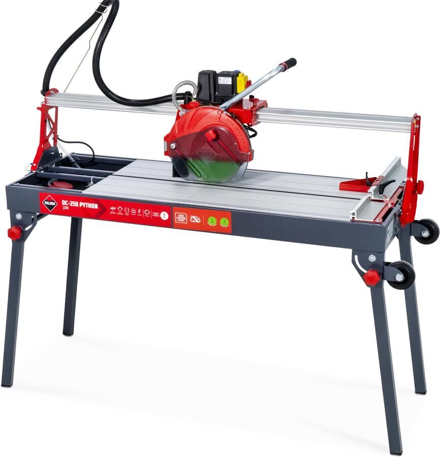 Rubi DC-250-1200 | Zaagmachine | PYTHON | 230V 50HZ 56939