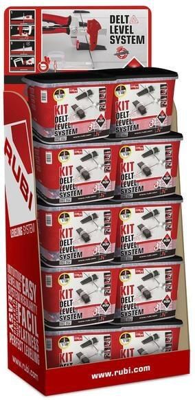 Rubi Delta Level Systeem | 2mm | 20 stuks 03919