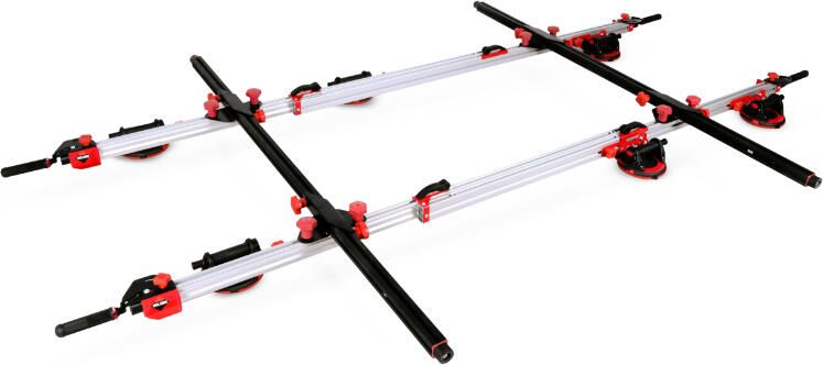 Rubi Ergo Tile Trans | Inclusief Dwarsbalken 28932