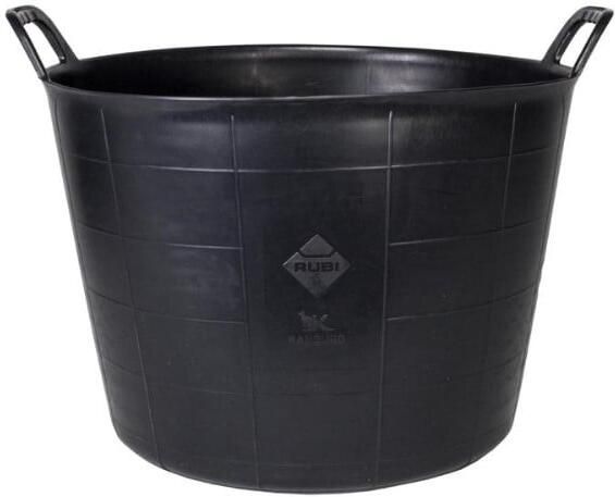 Rubi Flextub | Versterkte kunststof kuip | 40L | voor zwaar werk 88778
