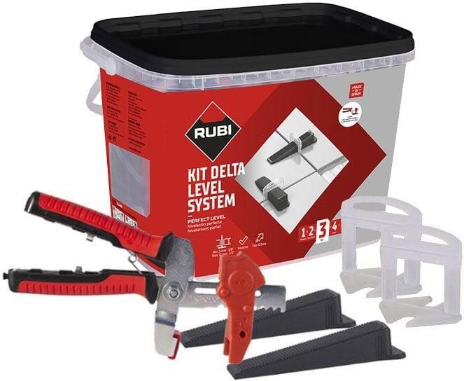 Rubi Kit Delta Level Systeem | 1 5 mm 03957