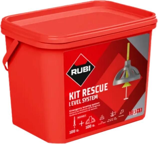 Rubi Kit Rescue Herbruikbaar Leveling Systeem 35976