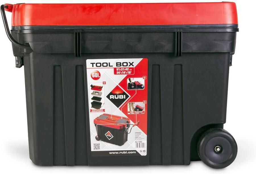 Rubi Kunststof Gereedschapskoffer 71954