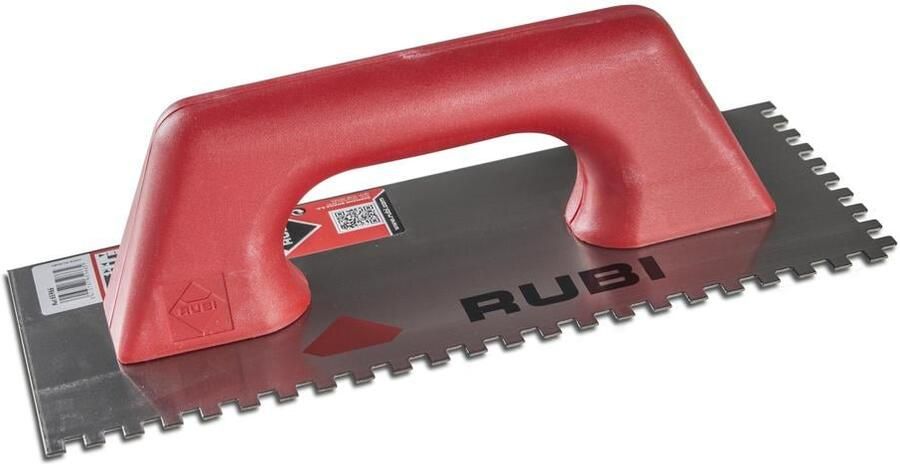 Rubi Lijmspaan | 28 cm 6x6 mm | Gesloten Handgreep 65966