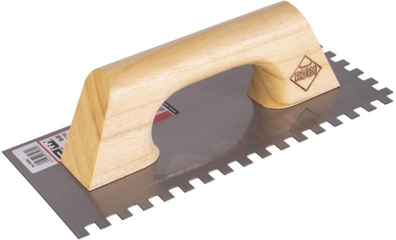 Rubi Lijmspaan | 28 cm 8x8 mm | Houten Handgreep 65984
