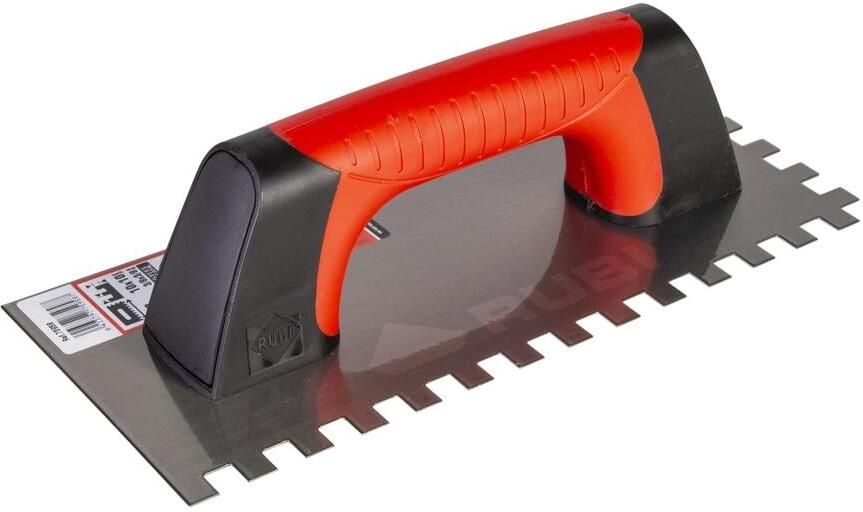 Rubi Lijmspaan Staal | Dichte flex Greep | 28 cm 10x10 mm 75958
