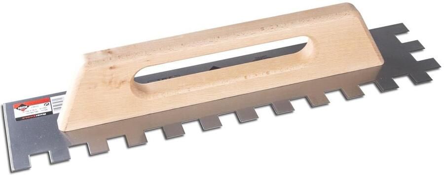 Rubi Lijmspaan Staal | Dichte flex Greep | 48 cm 20x20 mm 75962